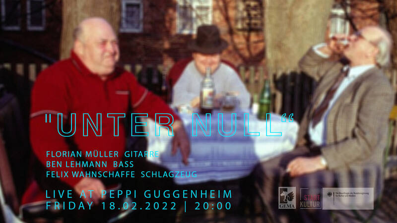 Jazz im Peppi: "Unter Null“