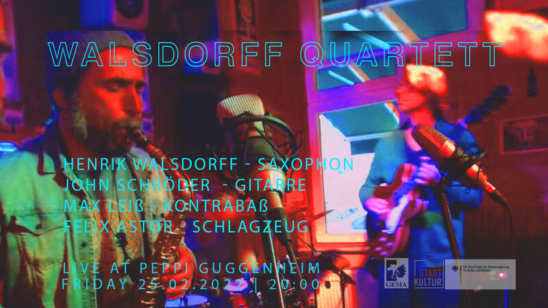 Jazz im Peppi: Walsdorff Quartett