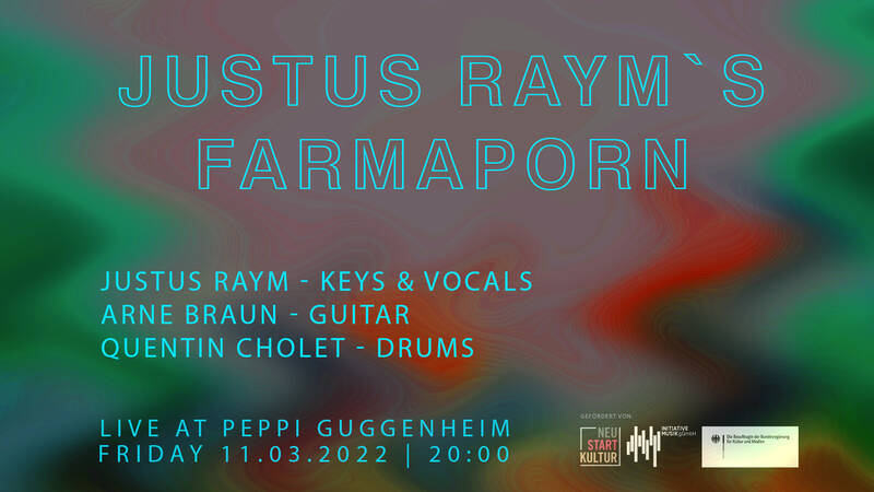 Jazz Elektro Metal im Peppi: Justus Raym’s Farmaporn