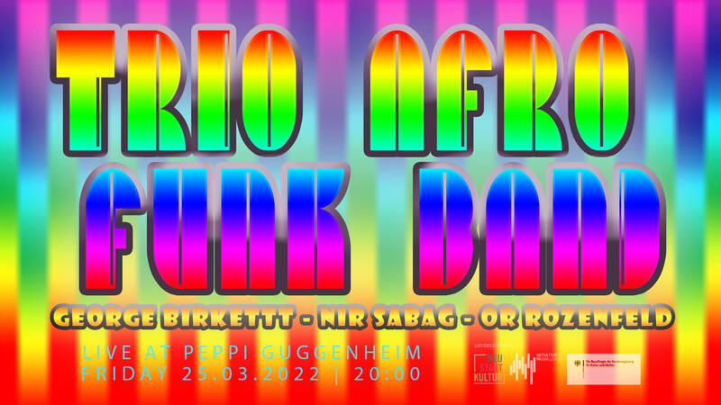 Funk im Peppi: Trio Afro Funk Band