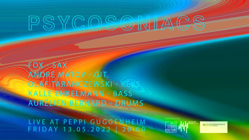 Afro-Funk im Peppi: Psycosoniacs