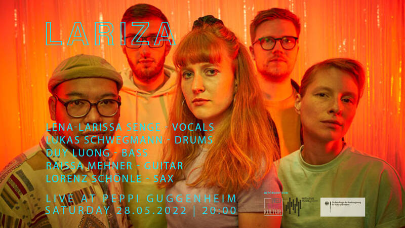 Jazz - Pop im Peppi: LARIZA