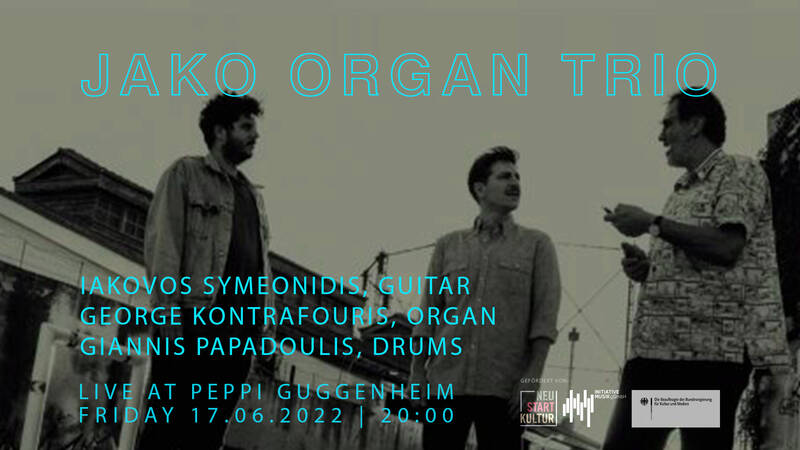 Jazz- Soul- Motown im Peppi: Jako Organ Trio