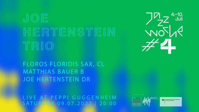 Jazz im Peppi: Joe Hertenstein Trio