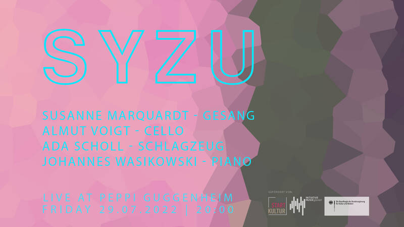 Pop im Peppi: SYZU
