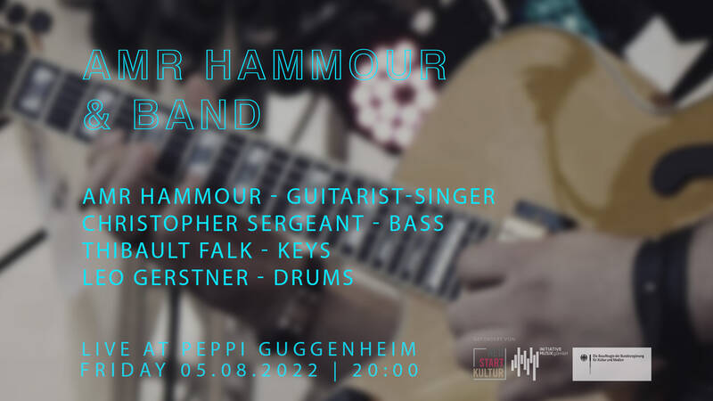 Jazz im Peppi: Amr Hammour & Band