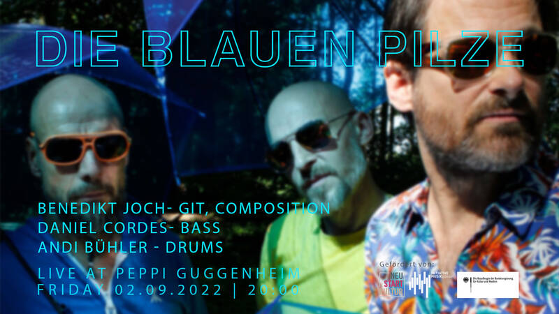 Die blauen Pilze