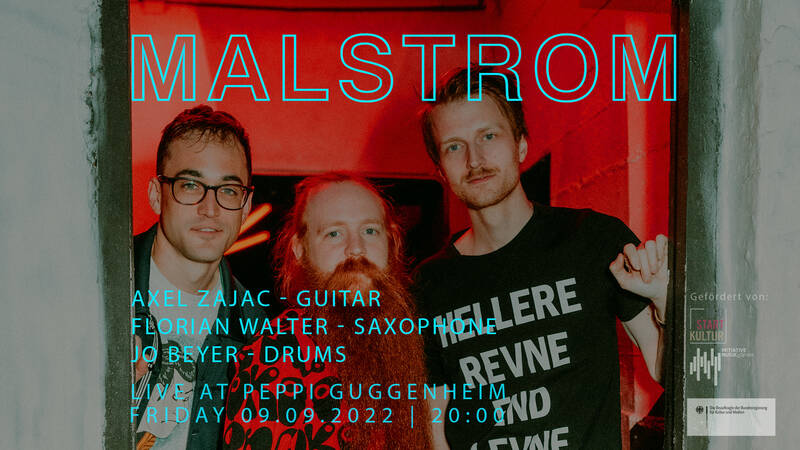 Malstrom - Jazz-Rock-Metal-Deconstruction