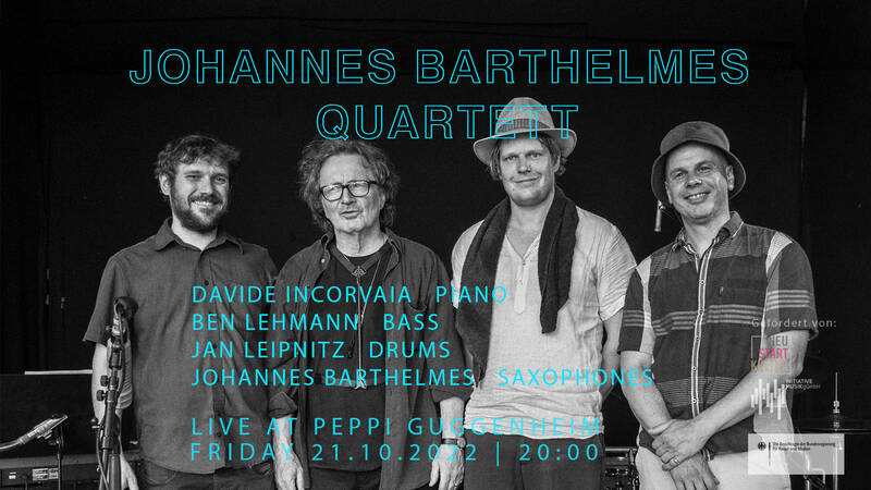 Jazz im Peppi: Johannes Barthelmes Quartett 