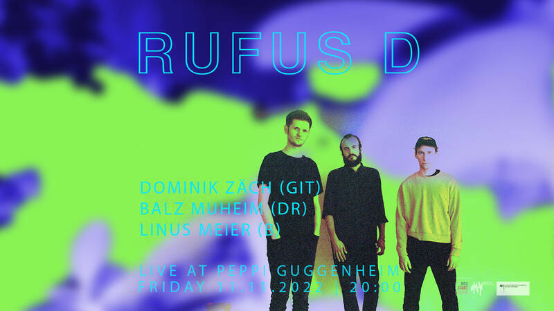 Jazz im Peppi: Rufus D
