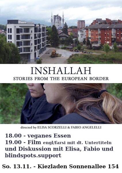 Essen, Film + Diskussion über das europäische Grenzregime