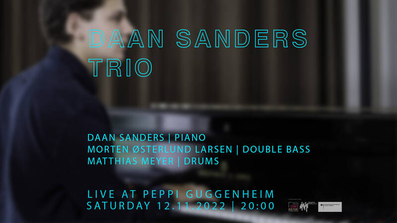 Jazz im Peppi: Daan Sanders Trio