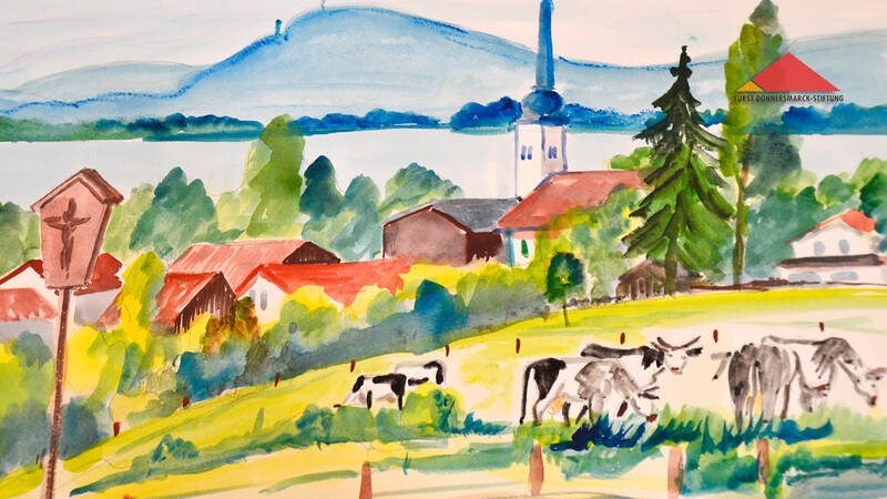 Vernissage: "Quer durchs Land" – Ausstellung Wieland Rödel