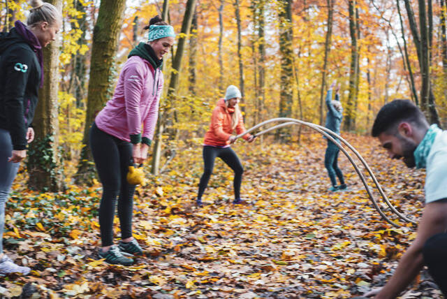 Outdoor Fitnesstraining (Bootcamp)