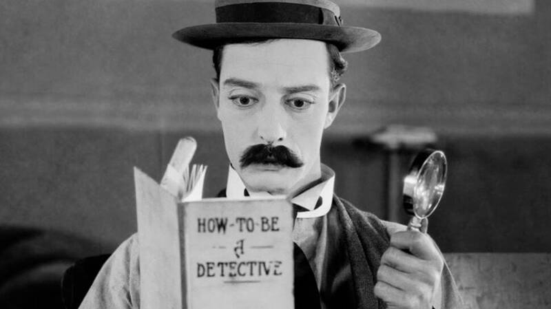 16mm-Stummfilmabend mit Live-Musik: Buster Keaton, Charlie Chaplin & Harold Lloyd mit Richard Siedhoff am Klavier