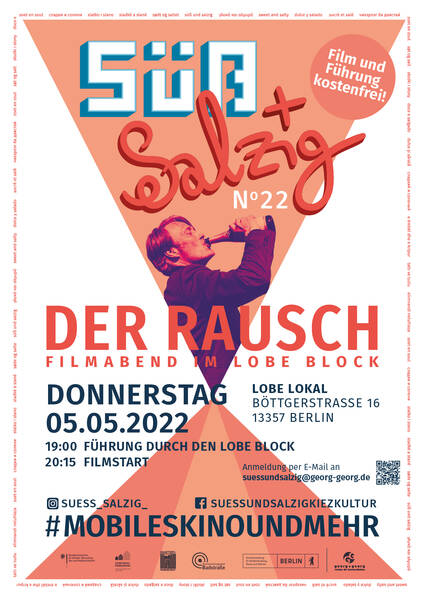 Süß+Salzig No. 22 - Der Rausch (Filmabend und Führung)