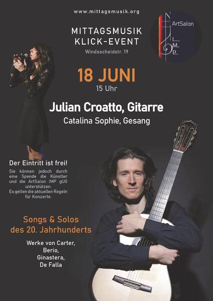 Songs & Solos des 20. Jahrhunderts