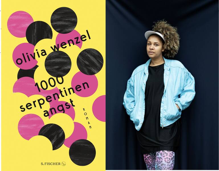 Lesung und Gespräch: „1000 Serpentinen Angst“  von Olivia Wenzel.  