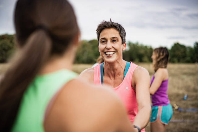 Outdoor Fitnesstraining (Bootcamp)