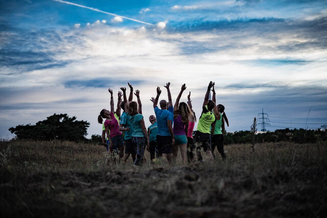 Outdoor Fitnesstraining (Bootcamp)