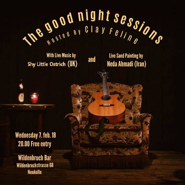 The Good Night Sessions! Hosted by Clay Feline