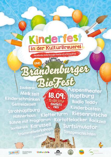 Kinderfest in der Kulturbrauerei