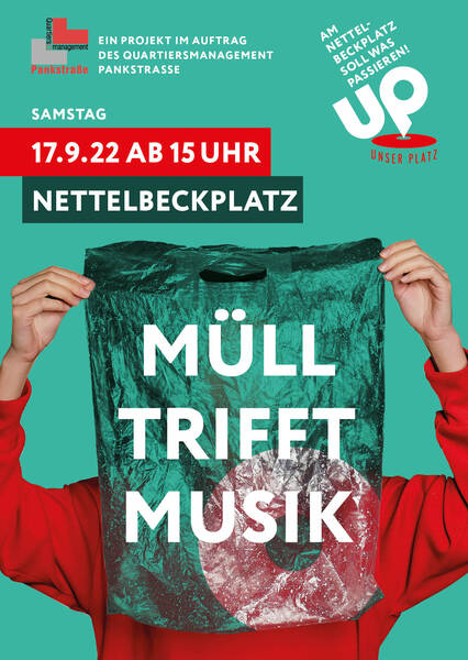 Aktion zum World Cleanup Day: Müll trifft Musik
