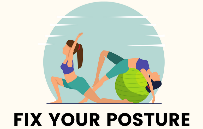 Fix your posture – Verbessere Deine Körperhaltung mit Sofiya Marinova