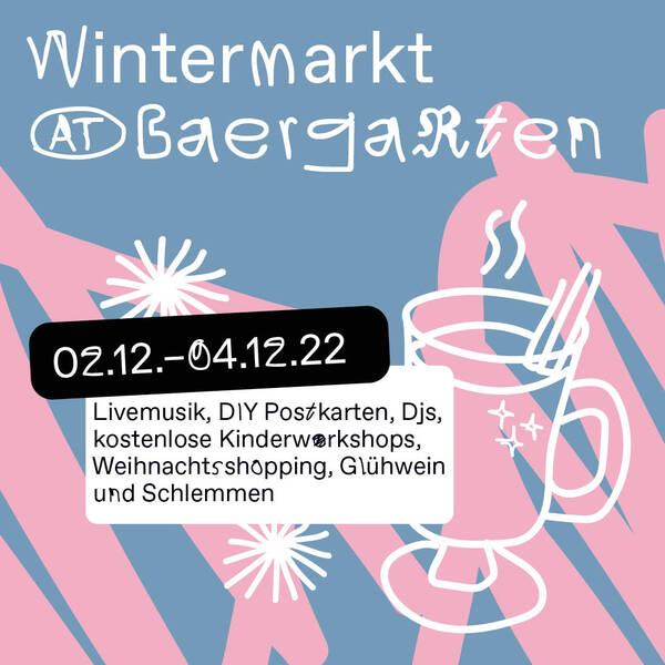 Wintermarkt Schöneweide at Baergarten Revier Südost 