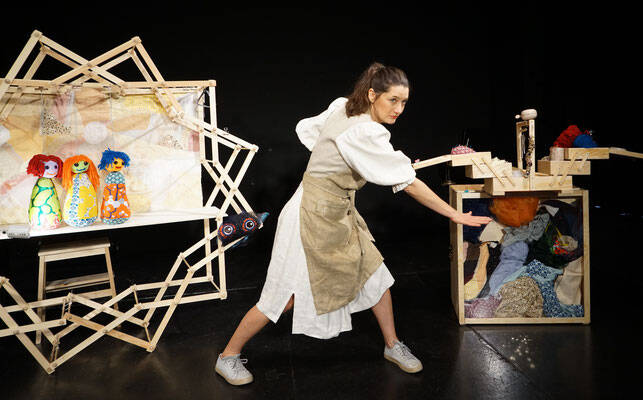 Theater Malinka: “Auf der Suche nach der Dunkelheit”