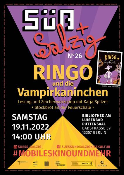 Süß+Salzig No. 26: Ringo und die Vampirkaninchen