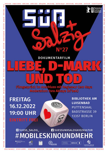 Süß+Salzig No. 27: Liebe, D-Mark und Tod