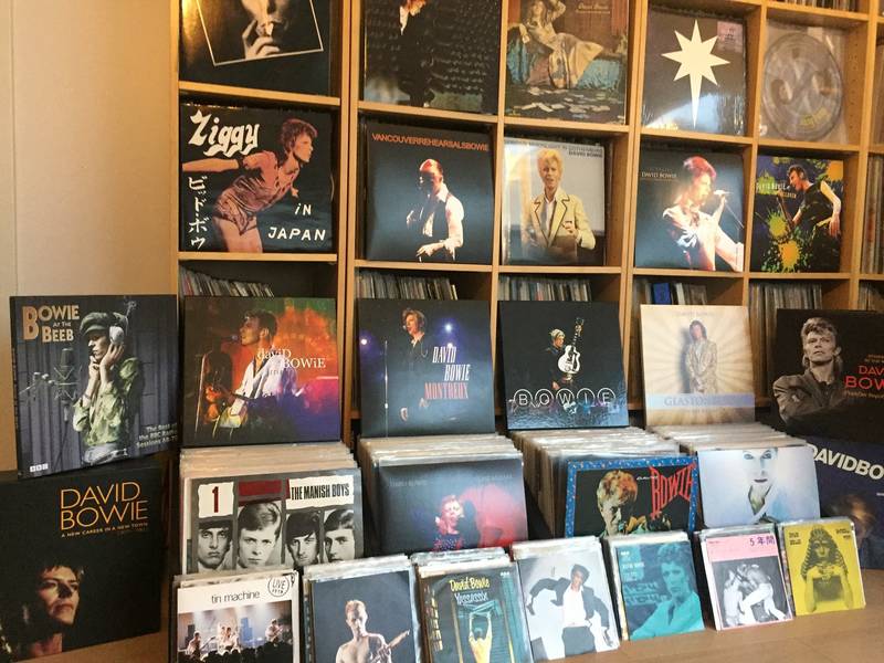 David Bowie - Vinyl Nacht (reloaded)