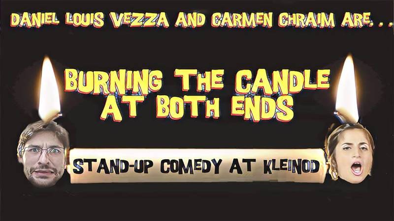 Dan and Carmen are Burning The Candle at Both Ends _ English Comedy Show