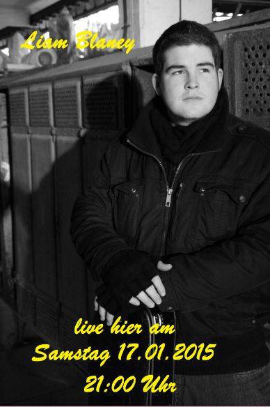Liam Blaney Irish Music Konzert im Tipperary Berlin