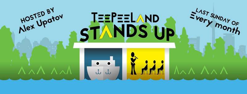 Teepeeland Stands Up _  English Comedy Show _ Boathouse