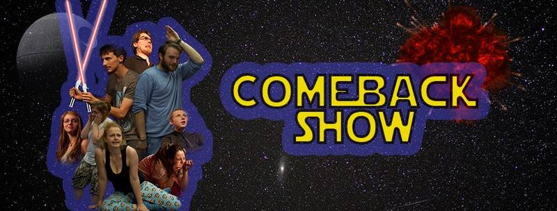 Die Comebackshow - Die Improfabrik schlägt zurück [Improtheater / LIVE- Musik / Spoken Word]