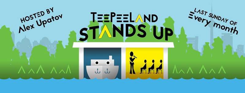 Teepeeland Stands Up _  English Comedy Show _ Boathouse