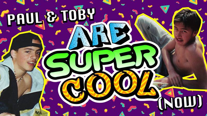 Paul & Toby Are Supercool Now • English Standup Comedy