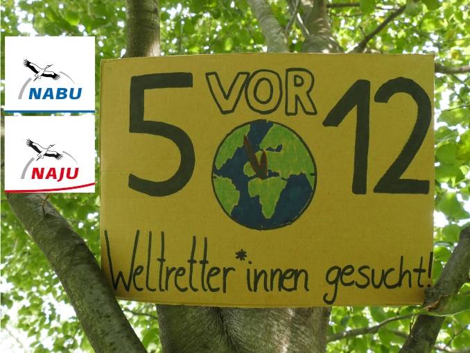 5 vor 12: Weltretter_innen gesucht!