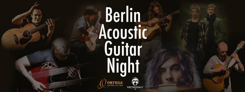 Berlin Acoustic Guitar Night