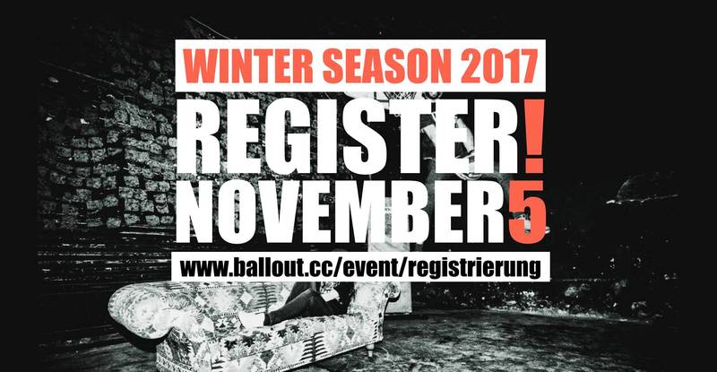 Balloutberlin #14 // streetball battle // winter edition