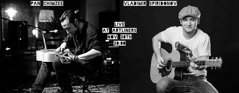 [LIVE] Percussive Fingerstyle Guitar - Pan Chimzee & Vladimir Spiridonov in concert