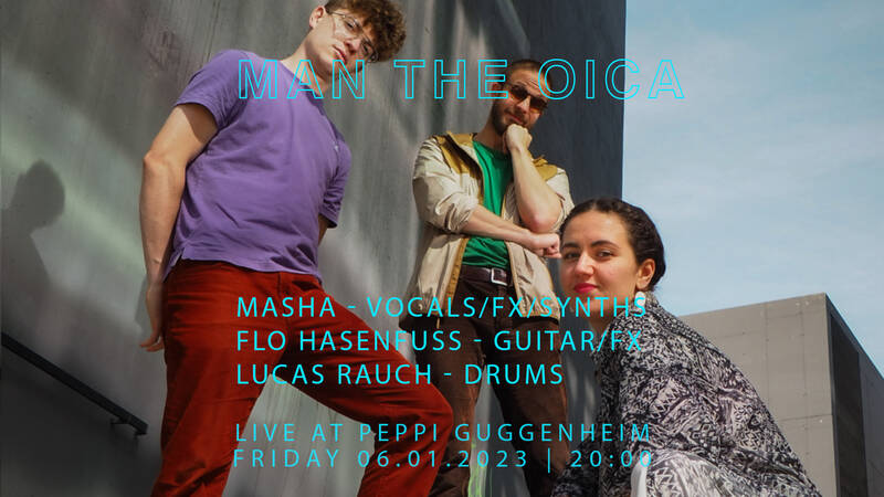 Jazz im Peppi: MAN THE OICA
