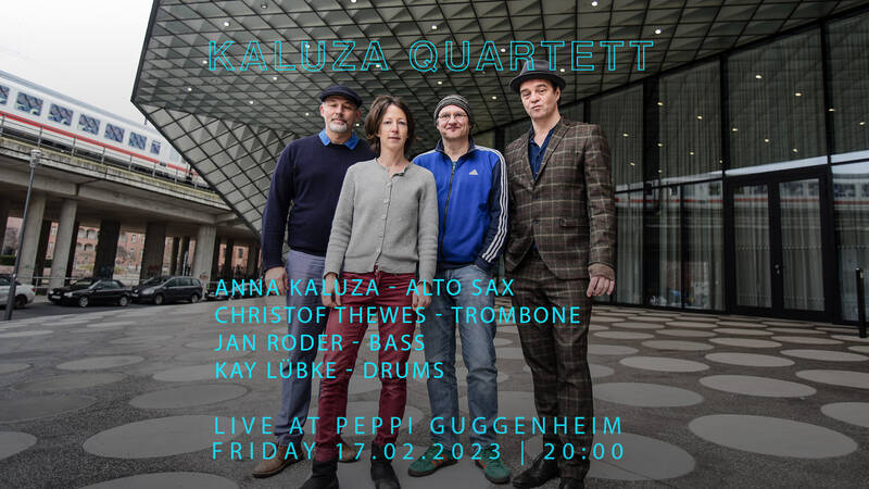 Jazz im Peppi: Kaluza Quartett