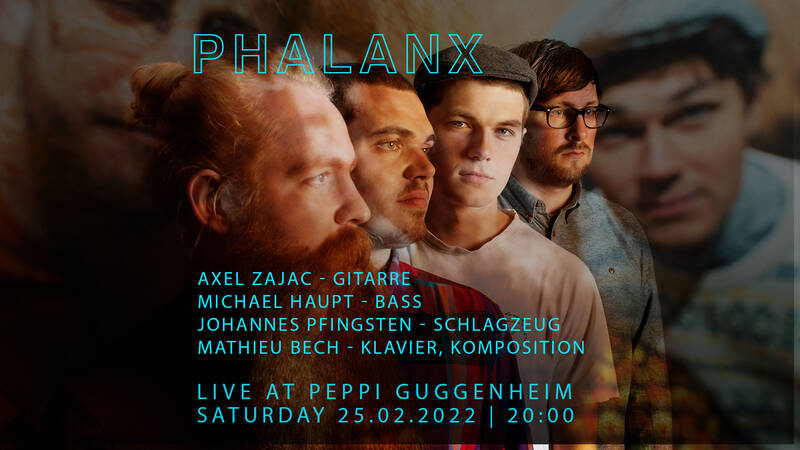 Jazz, Rock, Metal im Peppi: Phalanx