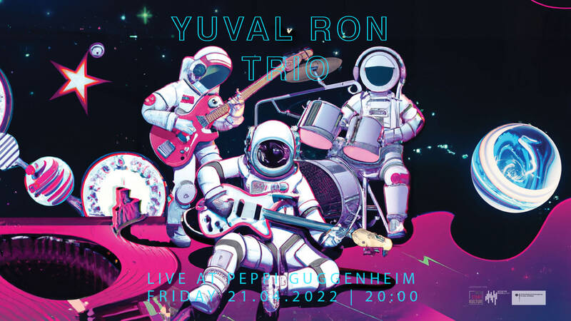 ProgRock im Peppi: Yuval Ron Trio