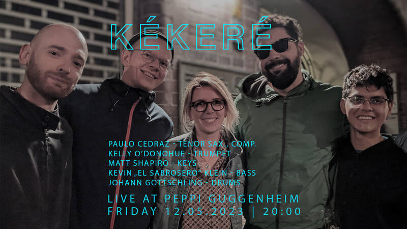 Afrobeat im Peppi: Kékeré