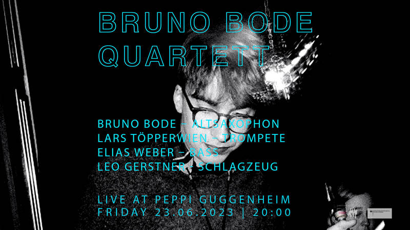 Jazz im Peppi: Bruno Bode Quartett