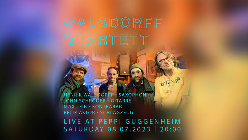 Jazz im Peppi: Walsdorff Quartett
